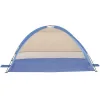 BESTWAY σκίαστρο παραλίας 68105, 2 ατόμων, 200x120x95cm, μπλε/καφέ