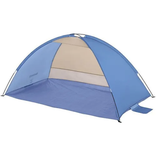 BESTWAY σκίαστρο παραλίας 68105, 2 ατόμων, 200x120x95cm, μπλε/καφέ