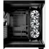 BEQUIET PC CHASSIS LIGHT BASE 600 LX BLACK BGW67, MIDI TOWER ATX, ARGB LIGHTING, W/O PSU, Side: 3x Light Wings LX Reversed 120mm PWM, Rear: 1x Light Wings LX 120mm PWM, 3YW.
