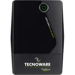 TECNOWARE UPS ERA PLUS 1600 SCHUKO TOGETHER ON, 1600VA/1120W, LINE INTERACTIVE W/ STABILIZER, SIMULATED SINEWAVE, 2YW ELECTRONIC PARTS & 1YW BATTERIES.