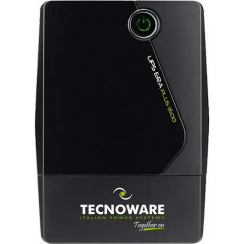TECNOWARE UPS ERA PLUS 1600 SCHUKO TOGETHER ON, 1600VA/1120W, LINE INTERACTIVE W/ STABILIZER, SIMULATED SINEWAVE, 2YW ELECTRONIC PARTS & 1YW BATTERIES.