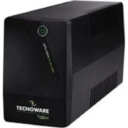 TECNOWARE UPS ERA PLUS 1600 SCHUKO TOGETHER ON, 1600VA/1120W, LINE INTERACTIVE W/ STABILIZER, SIMULATED SINEWAVE, 2YW ELECTRONIC PARTS & 1YW BATTERIES.