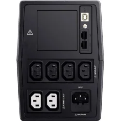 TECNOWARE UPS ERA PLUS 2100 IEC TOGETHER ON, 2100VA/1470W, LINE INTERACTIVE W/ STABILIZER, SIMULATED SINEWAVE, 2YW ELECTRONIC PARTS & 1YW BATTERIES.