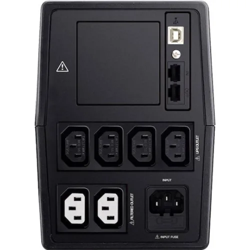 TECNOWARE UPS ERA PLUS 2100 IEC TOGETHER ON, 2100VA/1470W, LINE INTERACTIVE W/ STABILIZER, SIMULATED SINEWAVE, 2YW ELECTRONIC PARTS & 1YW BATTERIES.