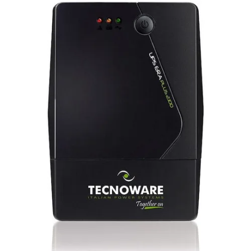 TECNOWARE UPS ERA PLUS 2100 IEC TOGETHER ON, 2100VA/1470W, LINE INTERACTIVE W/ STABILIZER, SIMULATED SINEWAVE, 2YW ELECTRONIC PARTS & 1YW BATTERIES.