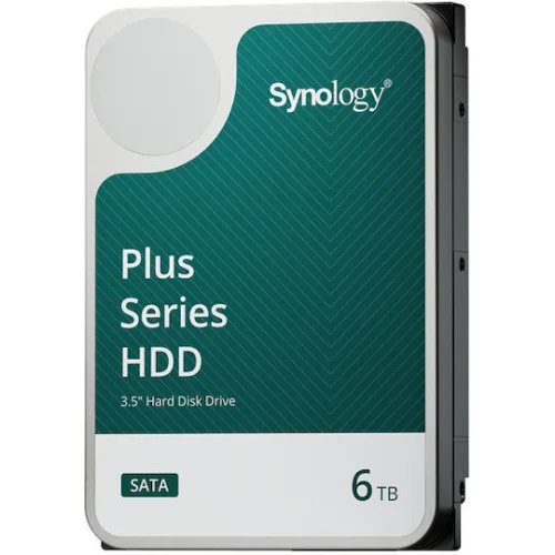 Synology Σκληρός Δίσκος 6TB SATA III 6Gb/s 3.5