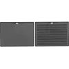 BORMANN Elite BBQ1203 Πλάκα Μαντεμένια BBQ 35x41.5cm