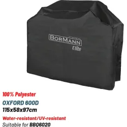 BORMANN Elite BBQ1323 ΚΑΛΥΜΜΑ OXFORD ΓΙΑ ΨΗΣΤΑΡΙΑ BBQ6020 (Μ1150xΠ580xΥ970mm)