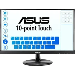 ASUS Monitor ASUS VT229H, 21.5'' Touch 10-point,  FHD, 5ms, 60Hz IPS, HDMI, D-SUB, Eye Care, 3YearsW