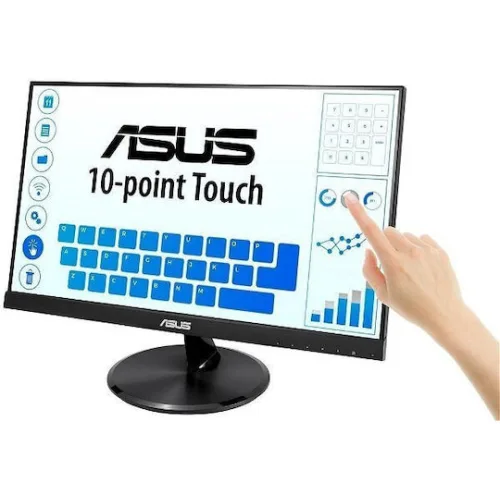 ASUS Monitor ASUS VT229H, 21.5'' Touch 10-point,  FHD, 5ms, 60Hz IPS, HDMI, D-SUB, Eye Care, 3YearsW