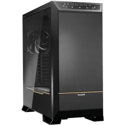 BEQUIET PC CHASSIS DARK BASE PRO 901 BLACK BGW50, FULL TOWER ATX, W/O PSU, Front: 2x Silent Wings 4 140mm PWM, Rear: 1x Silent Wings 140mm PWM, 3YW.