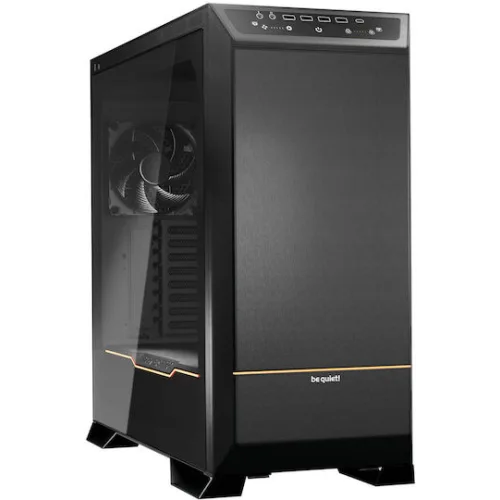 BEQUIET PC CHASSIS DARK BASE PRO 901 BLACK BGW50, FULL TOWER ATX, W/O PSU, Front: 2x Silent Wings 4 140mm PWM, Rear: 1x Silent Wings 140mm PWM, 3YW.