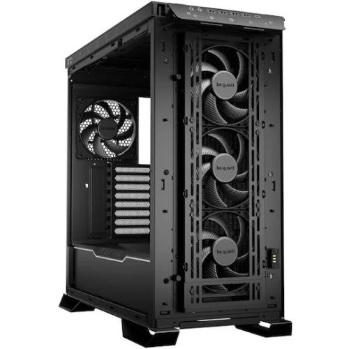 BEQUIET PC CHASSIS DARK BASE PRO 901 BLACK BGW50, FULL TOWER ATX, W/O PSU, Front: 2x Silent Wings 4 140mm PWM, Rear: 1x Silent Wings 140mm PWM, 3YW.