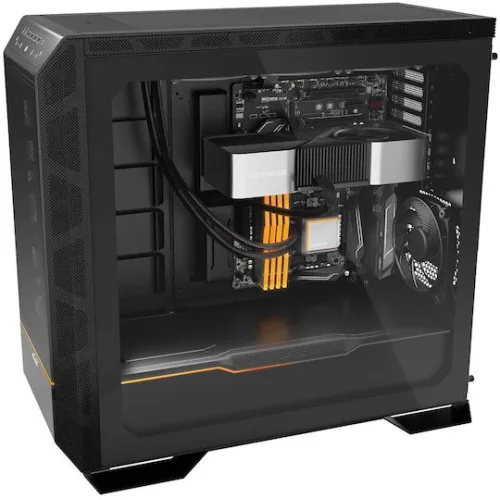 BEQUIET PC CHASSIS DARK BASE PRO 901 BLACK BGW50, FULL TOWER ATX, W/O PSU, Front: 2x Silent Wings 4 140mm PWM, Rear: 1x Silent Wings 140mm PWM, 3YW.