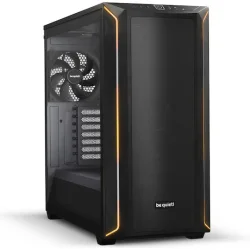 BEQUIET PC CHASSIS SHADOW BASE 800DX BLACK BGW61, MIDI TOWER ATX, ARGB LIGHTING, W/O PSU, Top: 1x Pure Wings 3 140mm PWM, Front: 1x Pure Wings 3 140mm PWM, Rear: 1x Pure Wings 3 140mm PWM, 3YW.