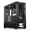 BEQUIET PC CHASSIS SHADOW BASE 800DX BLACK BGW61, MIDI TOWER ATX, ARGB LIGHTING, W/O PSU, Top: 1x Pure Wings 3 140mm PWM, Front: 1x Pure Wings 3 140mm PWM, Rear: 1x Pure Wings 3 140mm PWM, 3YW.