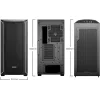 BEQUIET PC CHASSIS SHADOW BASE 800DX BLACK BGW61, MIDI TOWER ATX, ARGB LIGHTING, W/O PSU, Top: 1x Pure Wings 3 140mm PWM, Front: 1x Pure Wings 3 140mm PWM, Rear: 1x Pure Wings 3 140mm PWM, 3YW.