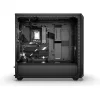 BEQUIET PC CHASSIS SHADOW BASE 800DX BLACK BGW61, MIDI TOWER ATX, ARGB LIGHTING, W/O PSU, Top: 1x Pure Wings 3 140mm PWM, Front: 1x Pure Wings 3 140mm PWM, Rear: 1x Pure Wings 3 140mm PWM, 3YW.