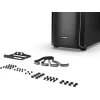 BEQUIET PC CHASSIS SHADOW BASE 800DX BLACK BGW61, MIDI TOWER ATX, ARGB LIGHTING, W/O PSU, Top: 1x Pure Wings 3 140mm PWM, Front: 1x Pure Wings 3 140mm PWM, Rear: 1x Pure Wings 3 140mm PWM, 3YW.