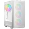 BEQUIET PC CHASSIS PURE BASE 501 LX WHITE BGW79, MIDI TOWER ATX, W/O PSU, Front: 3x Light Wings LX 120mm PWM White, Rear: 1x Light Wings LX 140mm PWM White, 3YW.