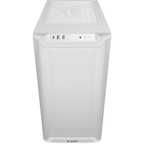 BEQUIET PC CHASSIS PURE BASE 501 LX WHITE BGW79, MIDI TOWER ATX, W/O PSU, Front: 3x Light Wings LX 120mm PWM White, Rear: 1x Light Wings LX 140mm PWM White, 3YW.