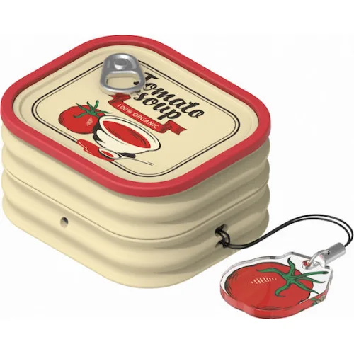 Samsung Clip Case Food Can Case Galaxy Buds 4/4 Pro Red