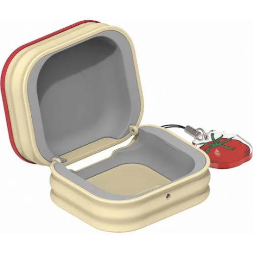 Samsung Clip Case Food Can Case Galaxy Buds 4/4 Pro Red