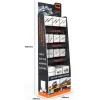 CABLETIME stand προβολής CT-STAND-BIG με γάντζους, 54.6 x 25 x 156.7cm