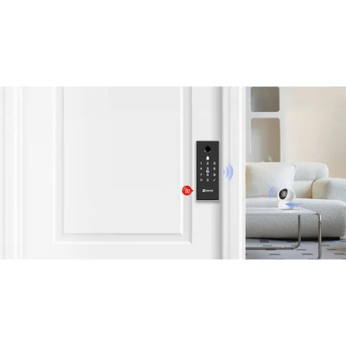 Ezviz DL03 Pro Smart Rim Lock (310500548) (EZVCS-DL03)