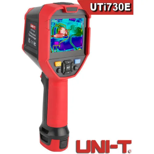 UNI-T συσκευή θερμικής απεικόνισης UTi730E, Wi-Fi, -40 έως 400 °C, IP54
