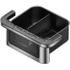 Φριτέζα Αέρος PRAF-40565 Primo Digital 10L 1800W Inox/Μαύρη