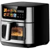 Φριτέζα Αέρος PRAF-40566 Primo Digital 8L 1800W Inox/Μαύρη