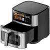 Φριτέζα Αέρος PRAF-40566 Primo Digital 8L 1800W Inox/Μαύρη