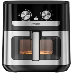 Φριτέζα Αέρος PRAF-40567 Primo Mechanical 8L 1800W Inox/Μαύρη