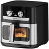Φριτέζα Αέρος PRAF-40567 Primo Mechanical 8L 1800W Inox/Μαύρη