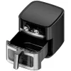 Φριτέζα Αέρος PRAF-40567 Primo Mechanical 8L 1800W Inox/Μαύρη