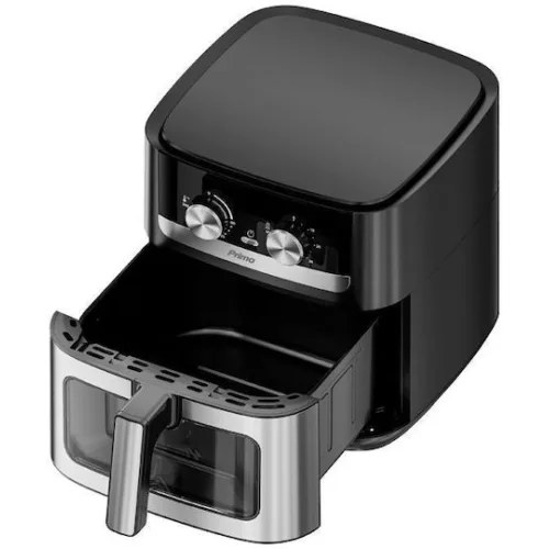 Φριτέζα Αέρος PRAF-40567 Primo Mechanical 8L 1800W Inox/Μαύρη
