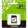 Kingston Technology 64GB SDXC Canvas Select Plus Gen3 100MB/s C10 UHS-I U1 V10