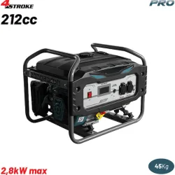 BORMANN Pro BGB3010 Γεννήτρια Βενζίνης Συνεχ. Απόδοση 2500W,212cc,AVR