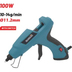 BORMANN BGG8020 Πιστόλι Θερμόκολλας 100W,Ράβδοι Φ11.2mm, Με Διακόπτη
