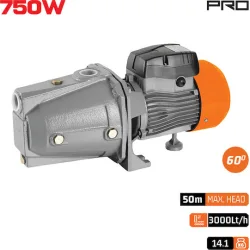 NAKAYAMA Pro NP2047 Αντλία Επιφανείας Jet 750W, 50m, 3000l/h