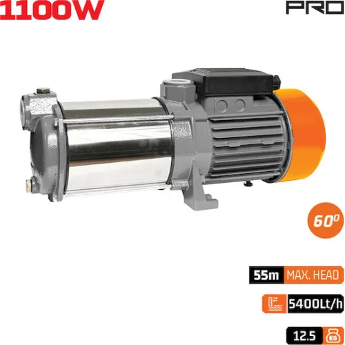 NAKAYAMA Pro NP2097 Αντλία Πολυβάθμια 1100W