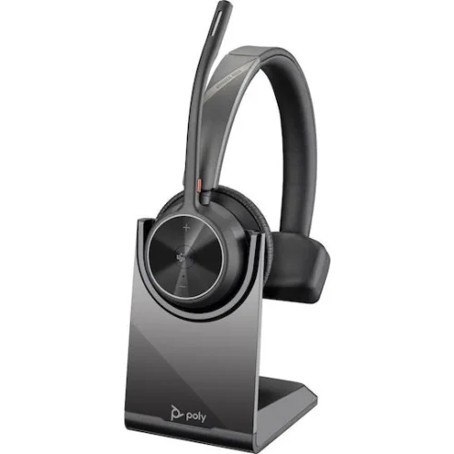 Poly Voyager 4310-M USB-C Headset +BT700 dongle +Charging Stand - 77Y97AA