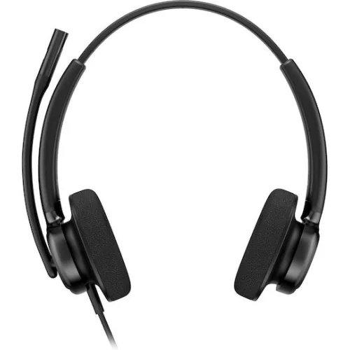 HP Poly Mission 425 Stereo USB Wired Headset Classic (C01B3AA)