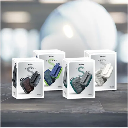HiFuture Pocket S Grey Portable Bluetooth Speaker