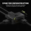Corsair 4-Way Signal Splitter iCUE Link - Black - CX-9070015-WW
