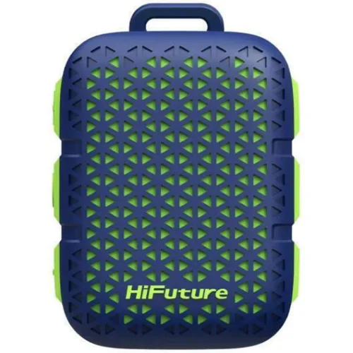 HiFuture Pocket S Blue Portable Bluetooth Speaker