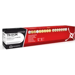 KONICA MINOLTA BIZHUB C454/554 TN512K BLACK TONER (A33K152) (MINTN512K)