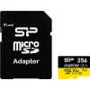 SILICON POWER κάρτα μνήμης microSDXC Inspire, 256GB, UHS-I U3 A1 V30