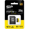 SILICON POWER κάρτα μνήμης microSDXC Inspire, 256GB, UHS-I U3 A1 V30